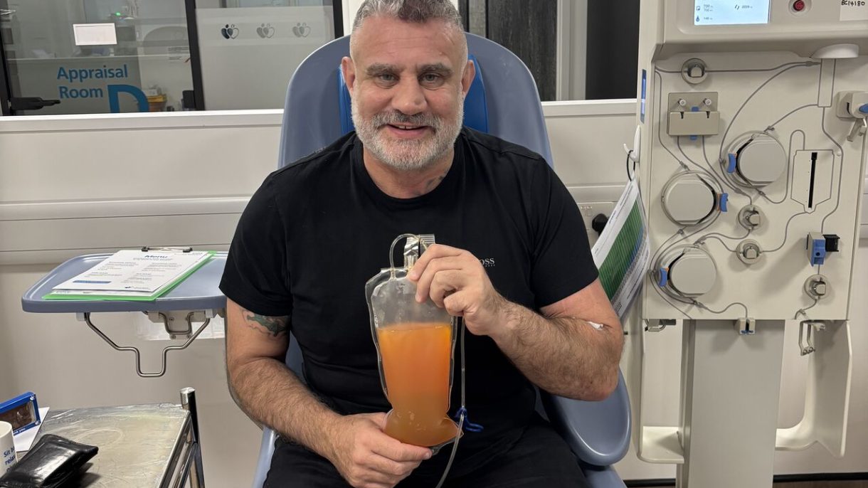 Plasma Donation