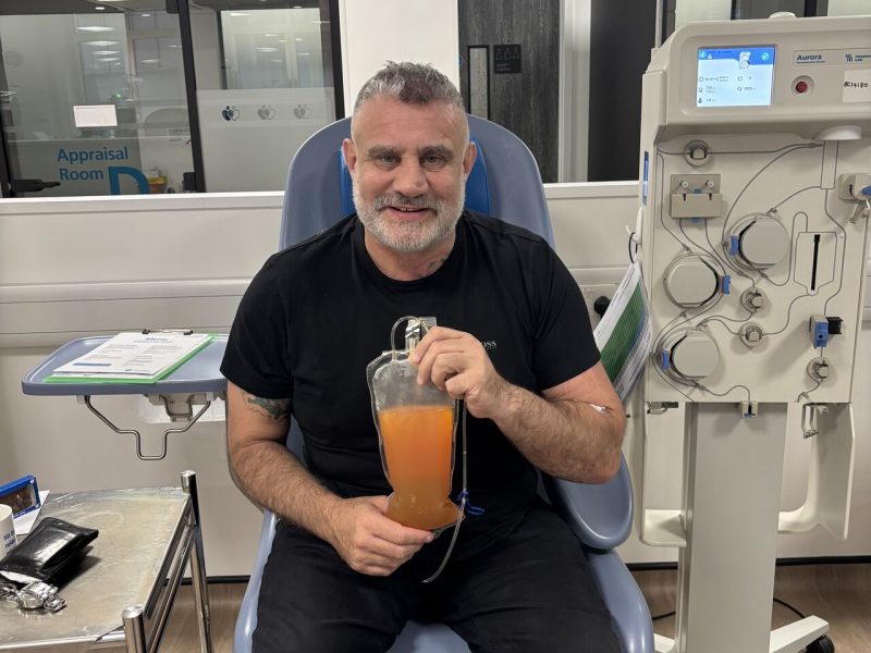 Plasma Donation