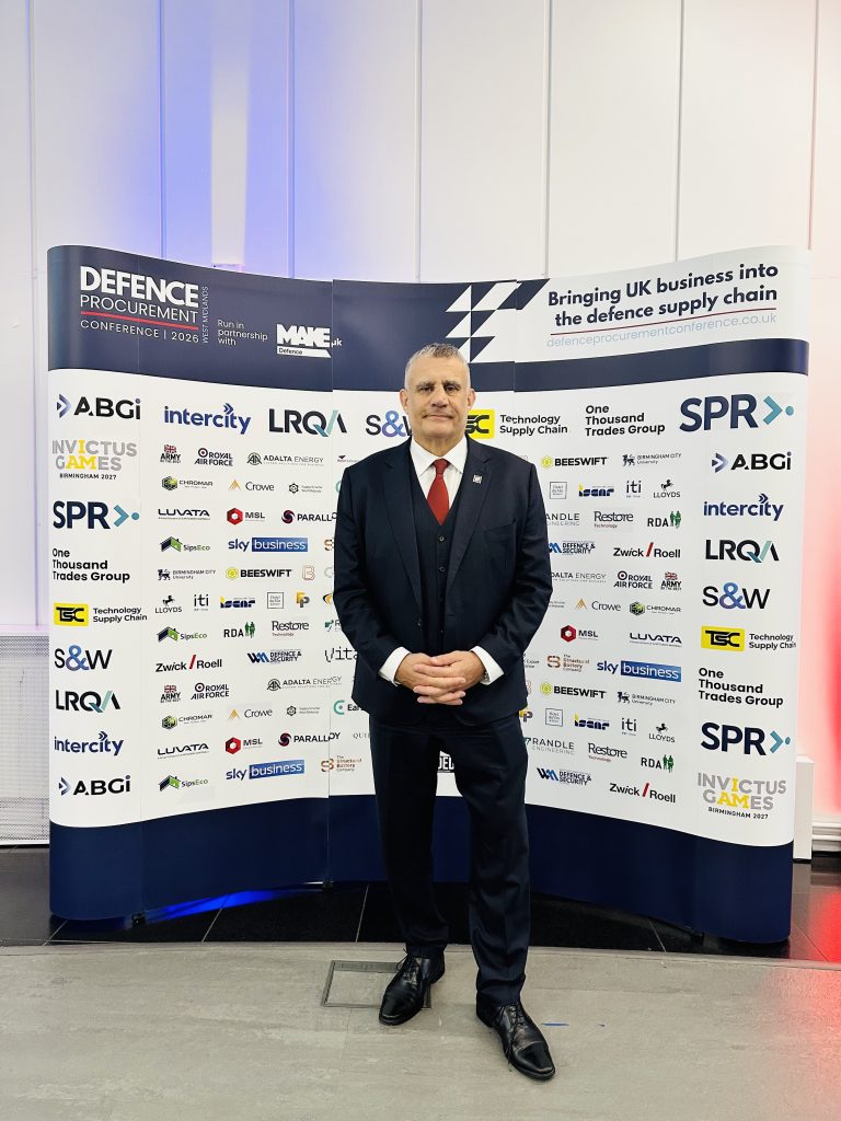 Paul Cadman Defence Procurement Conference