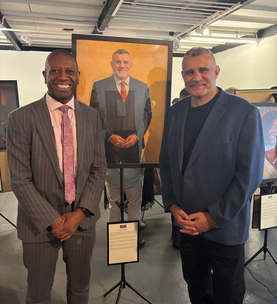 Paul Cadman Portrait Award by Frameworthy
