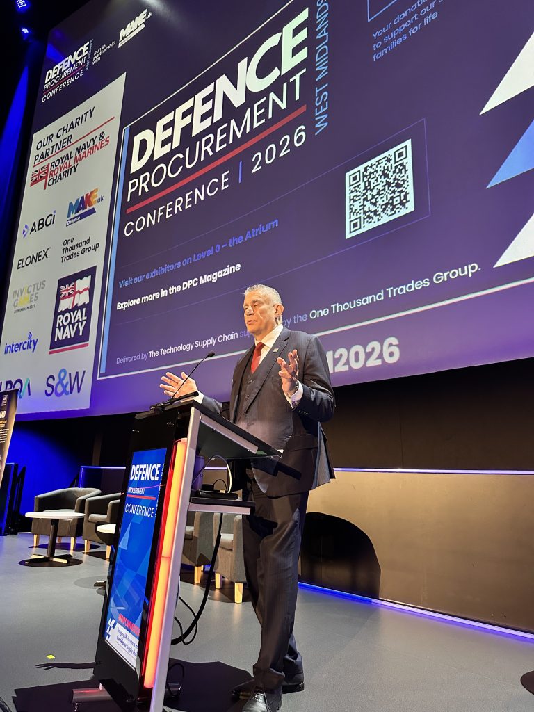 Paul Cadman Speaking at The Defence Procurement Conference